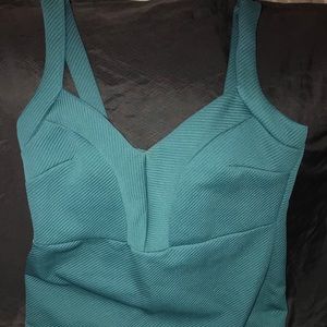 Teal Charlotte Russe Dress